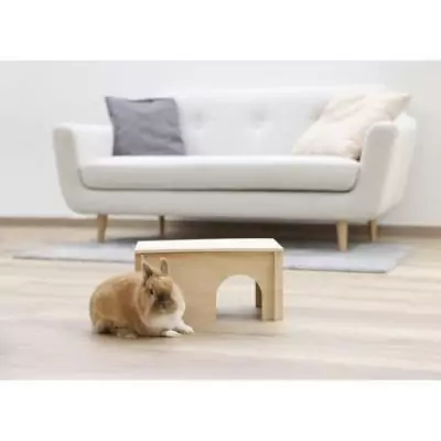 Maison pour rongeur Kerbl - 81829 - 38 x 23 x 19 cm