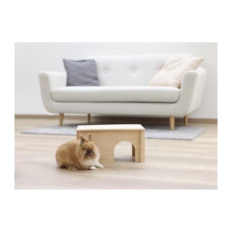 Maison pour rongeur Kerbl - 81829 - 38 x 23 x 19 cm