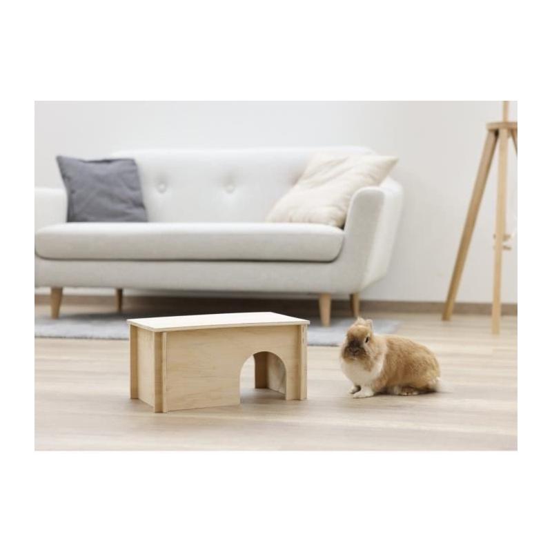 Maison pour rongeur Kerbl - 81829 - 38 x 23 x 19 cm