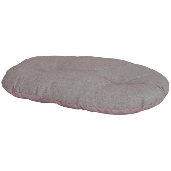 Coussin - KERBL - Golden - Rouge/marron - 40x29cm