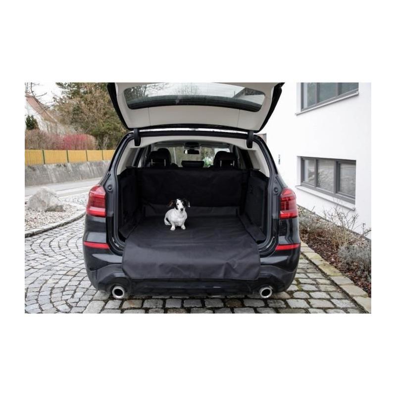 Protégez vos animaux en déplacement avec la couverture noire KERBL - 80574