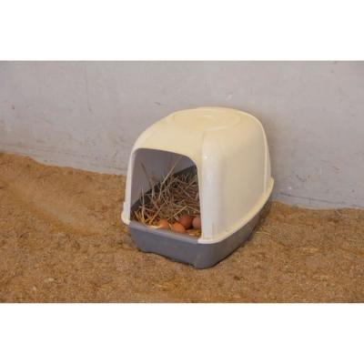 Pondoir pour poules pratique - KERBL - 52 x 39 x 39 cm