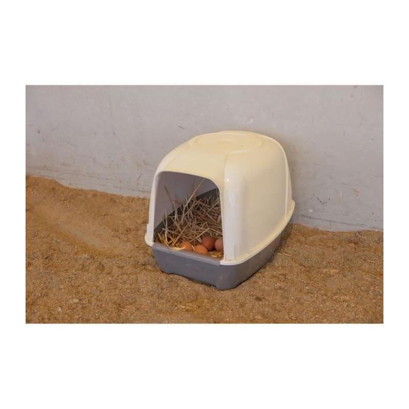 Pondoir pour poules pratique - KERBL - 52 x 39 x 39 cm