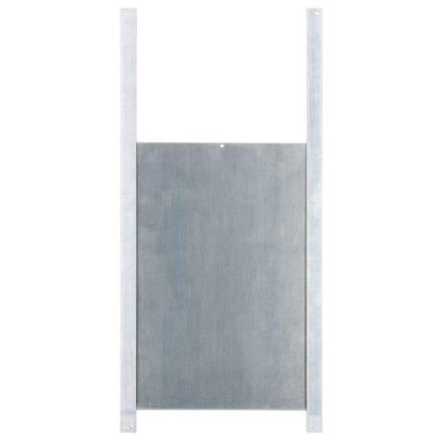 Porte coulissante pour poulailler Kerbl - Aluminium - Taille S