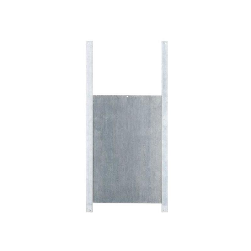 Porte coulissante pour poulailler Kerbl - Aluminium - Taille S