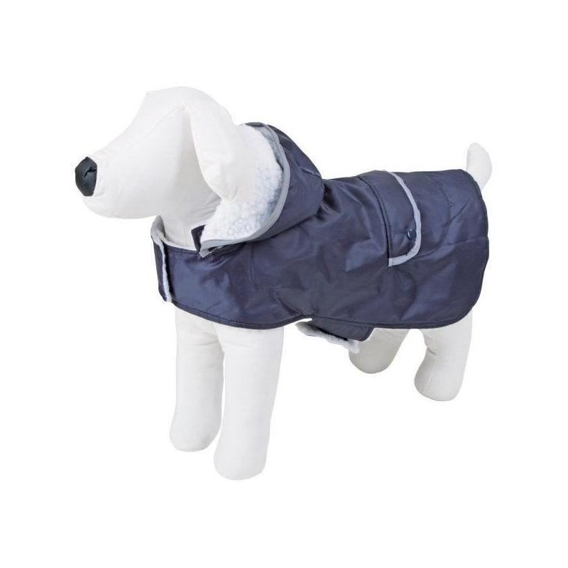 Manteau chaud pour chien Kerbl Teddy - Bleu 48 cm