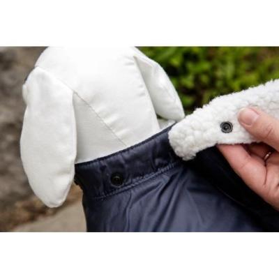 Manteau chaud pour chien Kerbl Teddy - Bleu 48 cm