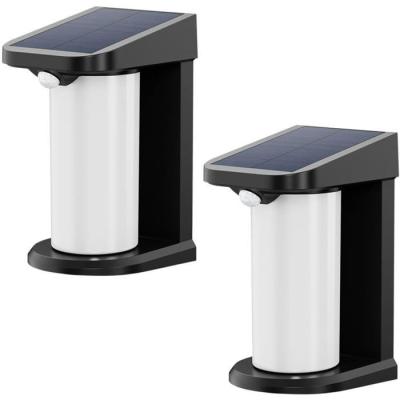 Projecteurs solaires Lot de 2 - LUMISKY - LUSTY - H18 cm - Avec détecteur de mouvement