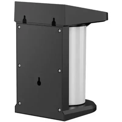 Projecteurs solaires Lot de 2 - LUMISKY - LUSTY - H18 cm - Avec détecteur de mouvement Projecteurs solaires Lot de 2 - LUMISKY - LUSTY - H18 cm - Avec détecteur de mouvement