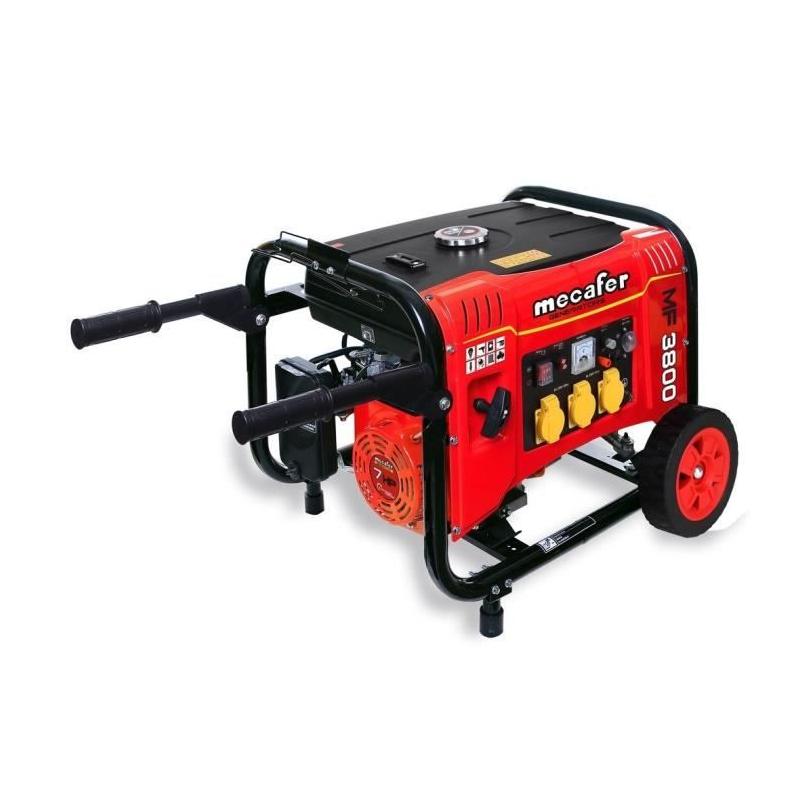 MECAFER Groupe électrogène essence MF3800 - Puissant 3000W