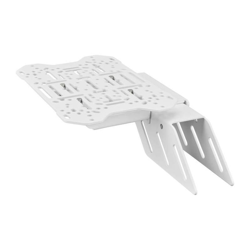 Support Simracing & Flightsim - OPLITE - Blanc - Compact et polyvalent