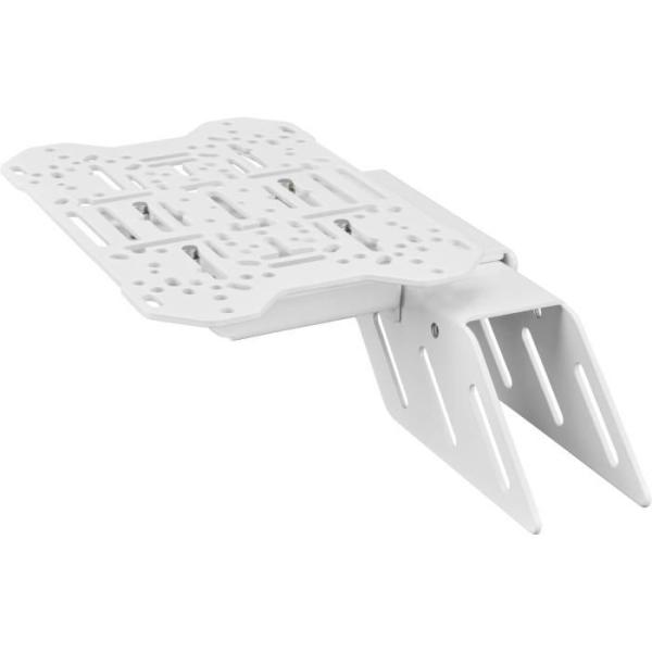 Support Simracing & Flightsim - OPLITE - Pour cockpit GTR S8 Full Force - Blanc - Compatible frein a main, boîte de vitesse, jo