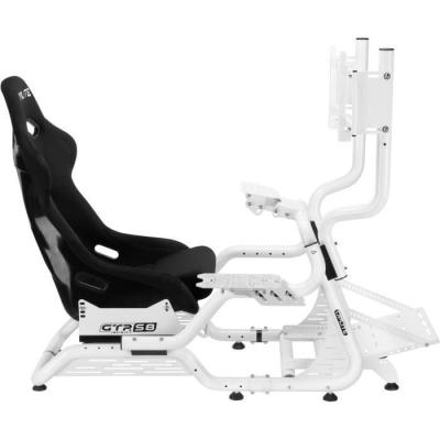 Support Simracing & Flightsim - OPLITE - Blanc - Compact et polyvalent