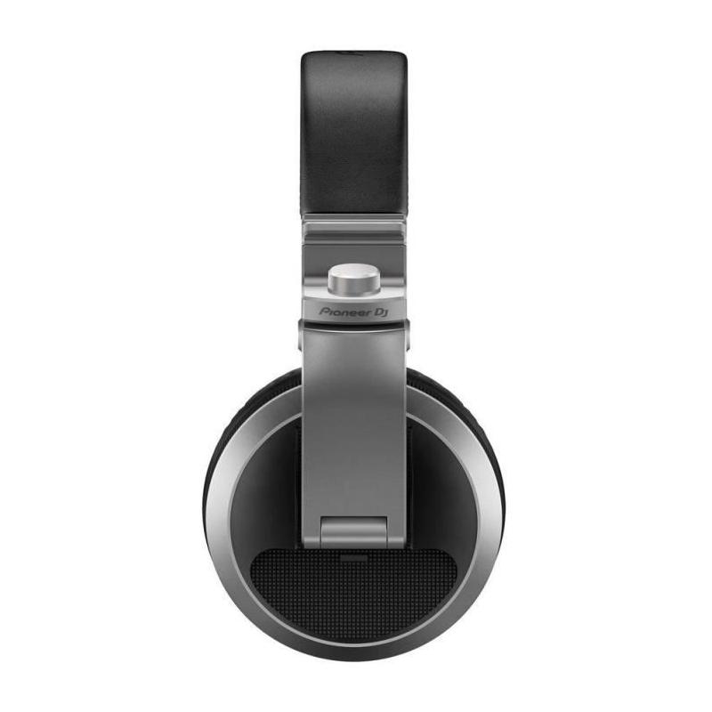 Casque DJ filaire PIONEER DJ HDJ X5 - Argent - Qualité sonore exceptionnelle