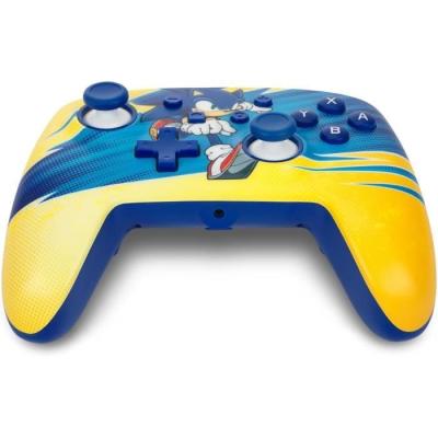 Manette Filaire POWER A Nintendo Switch - Sonic Boost - Jeux Video