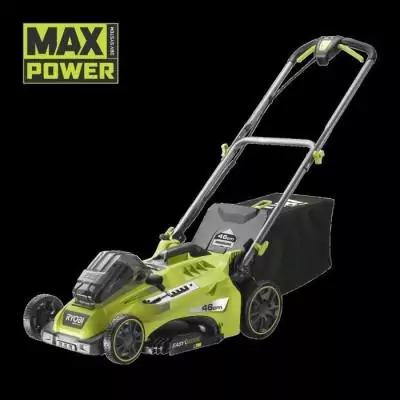 Tondeuse sans fil RYOBI 36V MAXPOWER Power Assist™ - Ø 46 cm - Batterie 5 Ah & charg.
