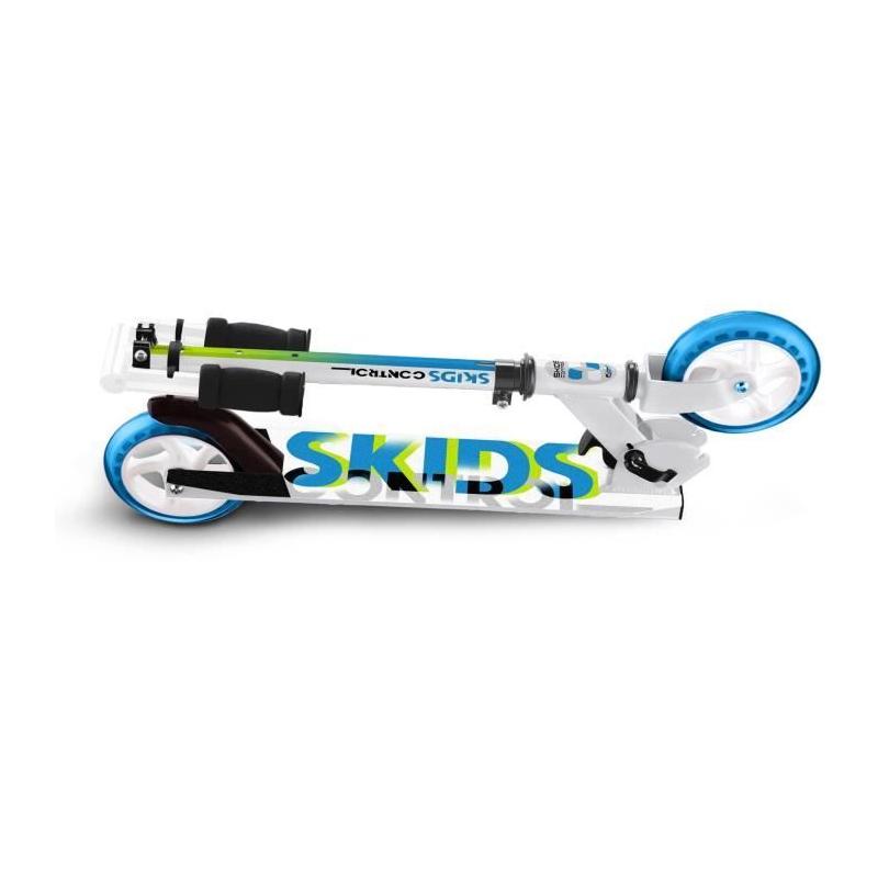 Trottinette pliable 6'' SKIDS CONTROL - Enfant - STAMP - Blanc