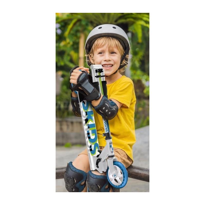 Trottinette pliable 6'' SKIDS CONTROL - Enfant - STAMP - Blanc