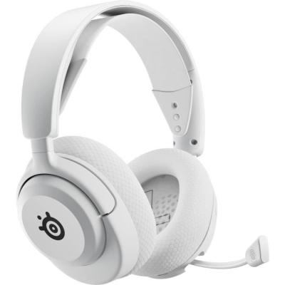Casque Gaming Sans fil SteelSeries Arctis Nova 5X Blanc - Compact et Performant