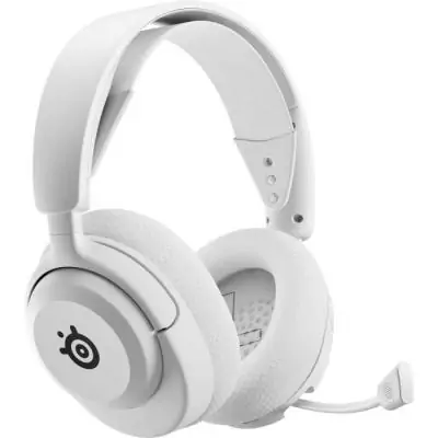 Casque Gaming Sans fil SteelSeries Arctis Nova 5X Blanc - Compact et Performant Casque Gaming Sans fil SteelSeries Arctis Nova 5X Blanc - Compact et Performant