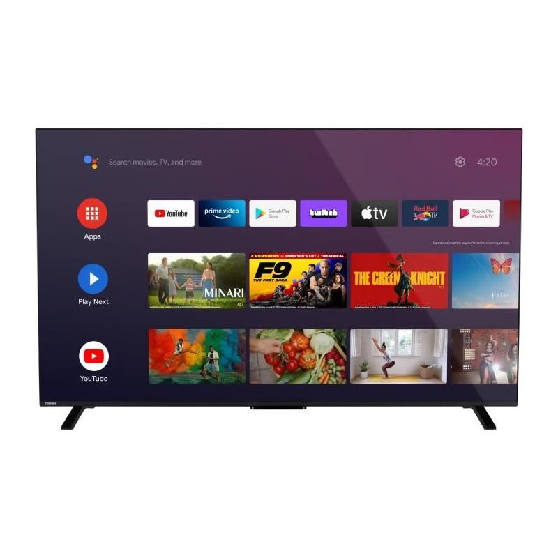 TOSHIBA 65UA2363DG: TV LED 65'' 4K UHD Dolby Vision - Android TV