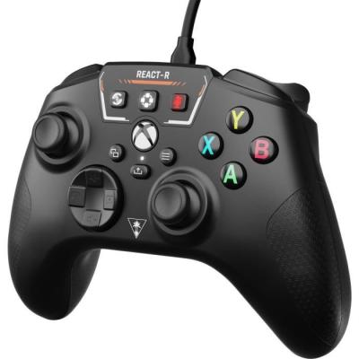 Manette de jeu filaire TURTLE BEACH - Noir | Contrôleur REACT-R