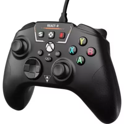 Manette de jeu filaire TURTLE BEACH - Noir | Contrôleur REACT-R