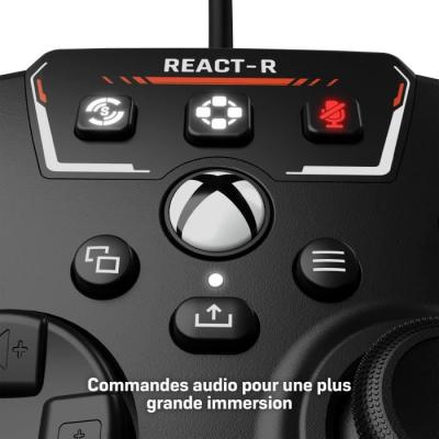 Manette de jeu filaire TURTLE BEACH - Noir | Contrôleur REACT-R