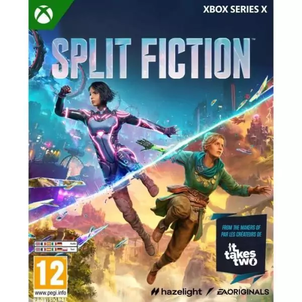 Split Fiction - Jeu Xbox Series X
