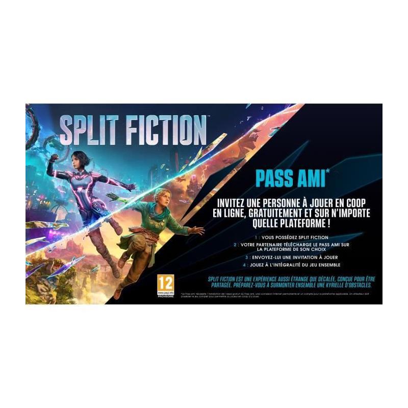 Divisez la fiction sur Xbox Series X