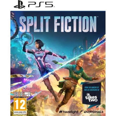 Découvrez Split Fiction - Jeu PS5 compact et captivant