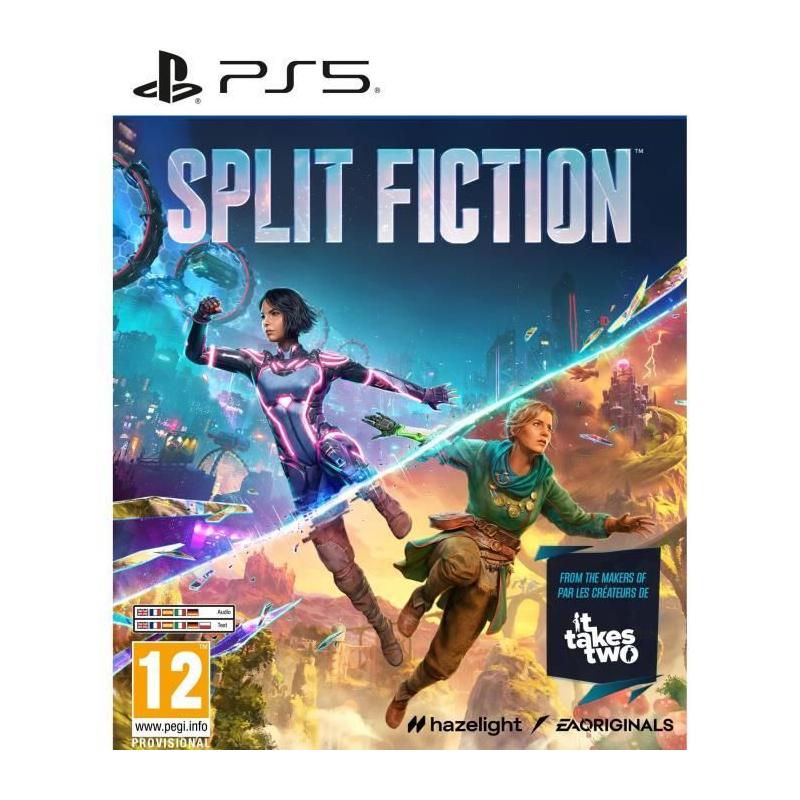 Découvrez Split Fiction - Jeu PS5 compact et captivant