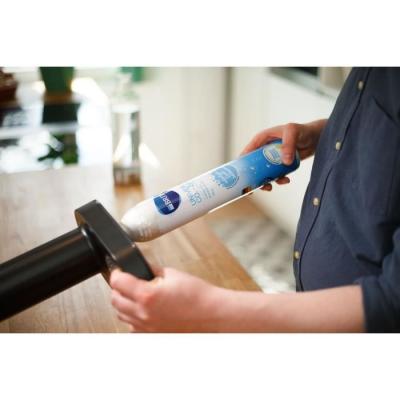 Machine à eau pétillante BRITA sodaONE - Design noir, 1L & cylindre CO2
