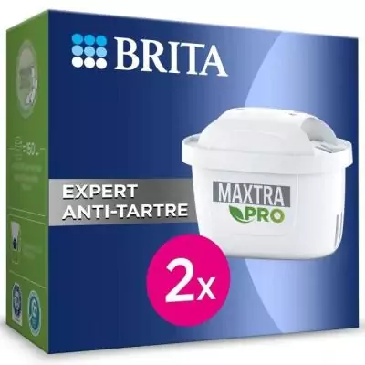 Filtre à eau BRITA MAXTRA PRO Expert - Pack de 2