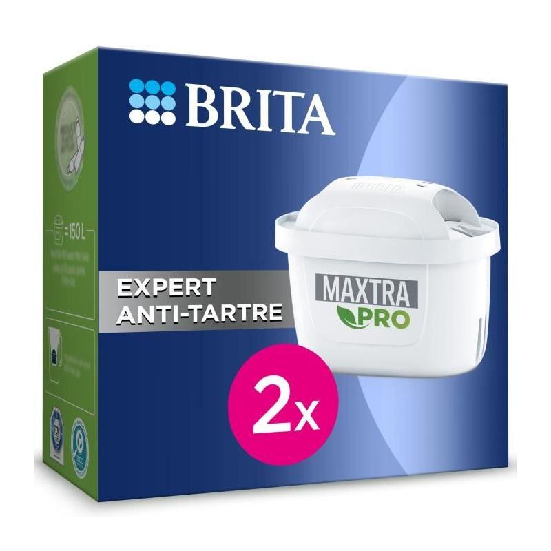 Filtre à eau BRITA MAXTRA PRO Expert - Pack de 2