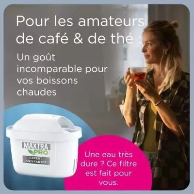 Filtre à eau BRITA MAXTRA PRO Expert - Pack de 2