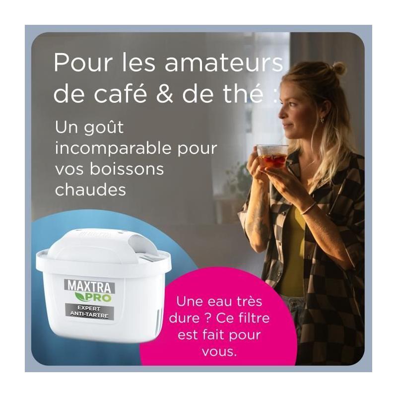 Filtre à eau BRITA MAXTRA PRO Expert - Pack de 2