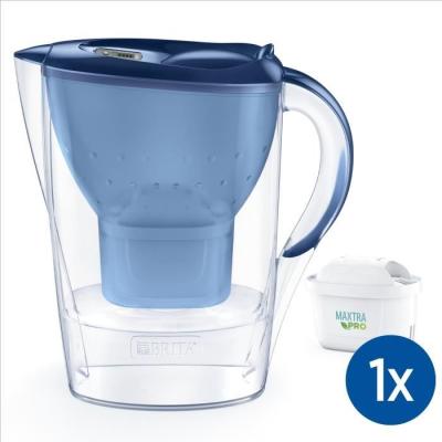 Carafe filtrante BRITA Marella bleue 2,4L - MAXTRA PRO inclus