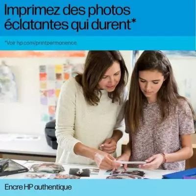Cartouche Encre Authentique HP 937 Cyan - Idéal pour Impression Couleur