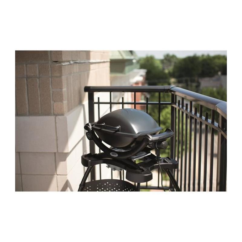 Barbecue Grill Electrique WEBER Q1400 - Compact et Performant