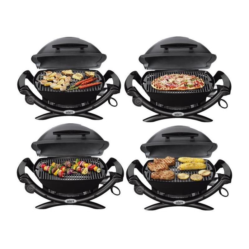 Barbecue Grill Electrique WEBER Q1400 - Compact et Performant