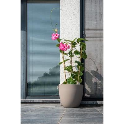 Pot de fleurs GARDEN ID - Phoenix Taupe - 48 x 42 cm