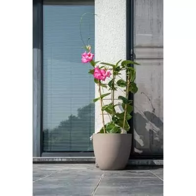 Pot de fleurs GARDEN ID - Phoenix Taupe - 48 x 42 cm