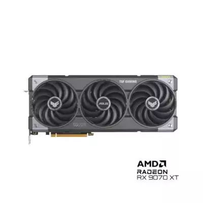 Carte graphique ASUS TUF-RX9070XT-O16G-GAMING - Performances exceptionnelles