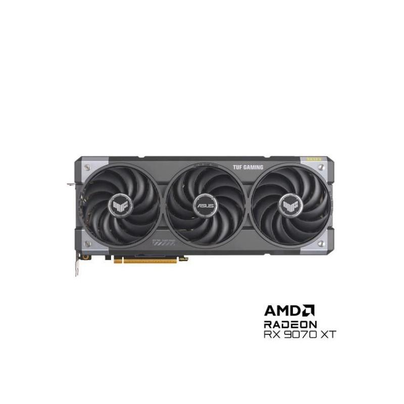 Carte graphique ASUS TUF-RX9070XT-O16G-GAMING - Performances exceptionnelles