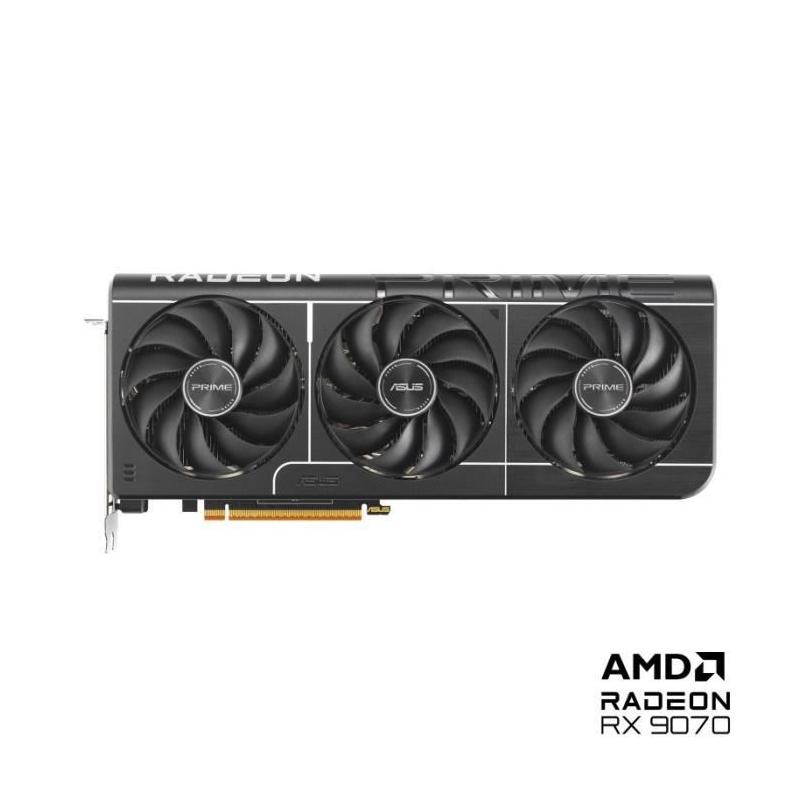 Carte graphique ASUS PRIME-RX9070-O16G - Performances ultimes
