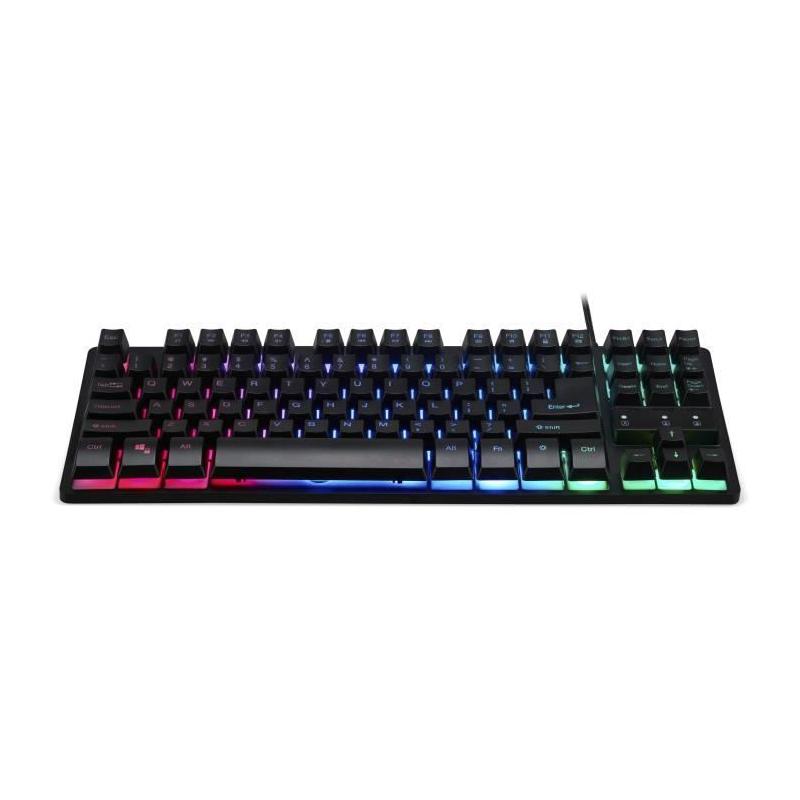 Clavier gaming ACER - Membrane - Rétro-éclairage RGB