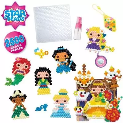 Jouet AQUABEADS Disney Princesses - Recrée les scènes de tes films préférés!