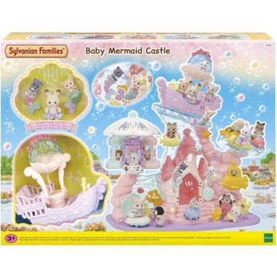 Figurines miniatures - SYLVANIAN FAMILIES - 5701 - Château des sirènes - Ensemble magique