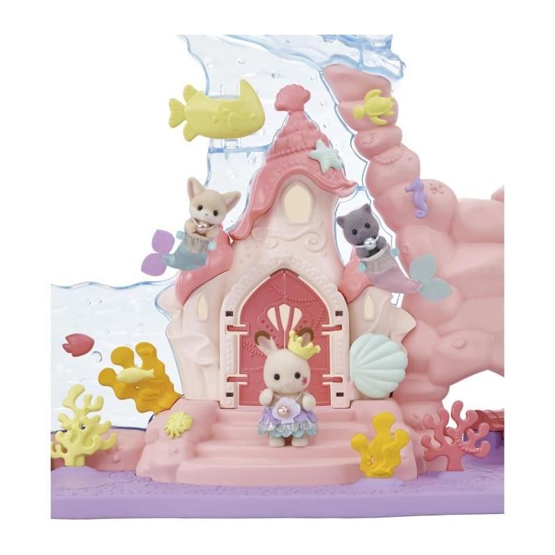 Figurines miniatures - SYLVANIAN FAMILIES - 5701 - Château des sirènes - Ensemble magique